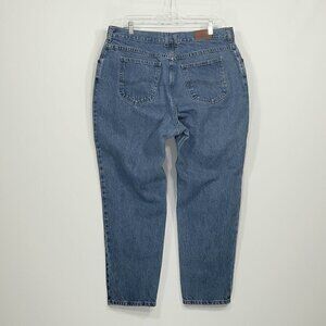 Vintage Lee Jeans  Tapered Leg Mom Jeans  Women's Size 18 WP